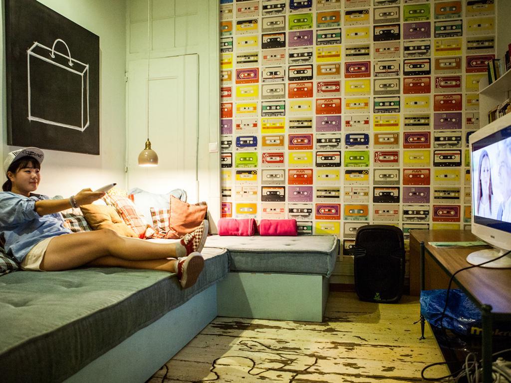 Goodmorning Solo Traveller Hostel Lisbon Exterior photo