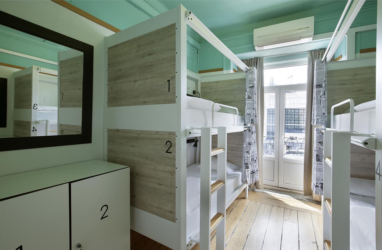 Goodmorning Solo Traveller Hostel Lisbon Exterior photo
