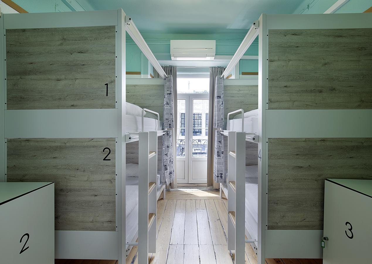 Goodmorning Solo Traveller Hostel Lisbon Exterior photo