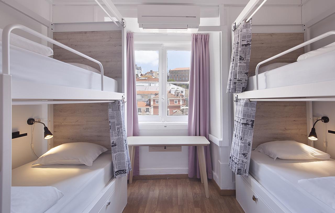 Goodmorning Solo Traveller Hostel Lisbon Exterior photo